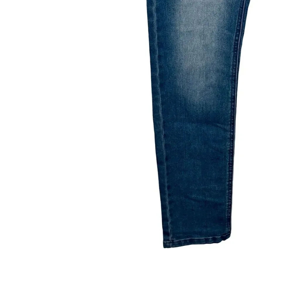 Restricted to All Men's Jeans Slim Fit Mid-Rise Skinny Stretch Denim Blue Sz. 30